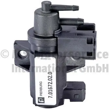 Druckwandler, Abgassteuerung 12 V PIERBURG 7.01672.02.0 Bild Druckwandler, Abgassteuerung 12 V PIERBURG 7.01672.02.0