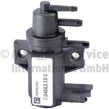 Druckwandler, Turbolader 12 V PIERBURG 7.04663.19.0