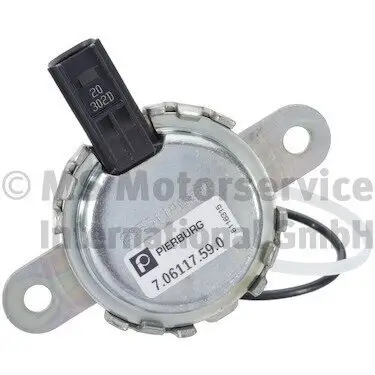 Zentralmagnet, Nockenwellenverstellung 12 V PIERBURG 7.06117.59.0 Bild Zentralmagnet, Nockenwellenverstellung 12 V PIERBURG 7.06117.59.0