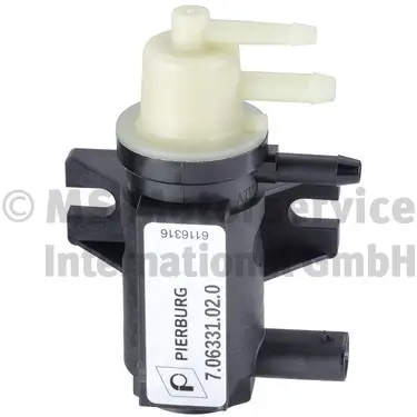 Druckwandler, Turbolader 12 V PIERBURG 7.06331.02.0 Bild Druckwandler, Turbolader 12 V PIERBURG 7.06331.02.0