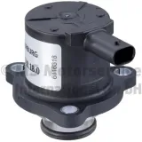 Schubumluftventil, Lader 12 V PIERBURG 7.06898.18.0