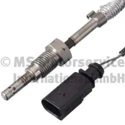 Sensor, Abgastemperatur 12 V PIERBURG 7.08369.40.0