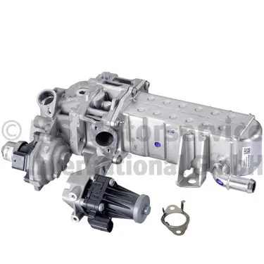 Kühler, Abgasrückführung 12 V PIERBURG 7.09302.08.0