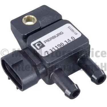 Sensor, Abgasdruck PIERBURG 7.11190.14.0