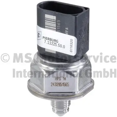 Sensor, Kraftstoffdruck PIERBURG 7.11225.50.0