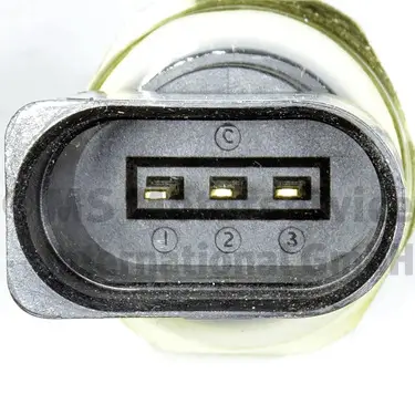 Sensor, Kraftstoffdruck Kraftstoffverteilerrohr PIERBURG 7.11225.54.0 Bild Sensor, Kraftstoffdruck Kraftstoffverteilerrohr PIERBURG 7.11225.54.0