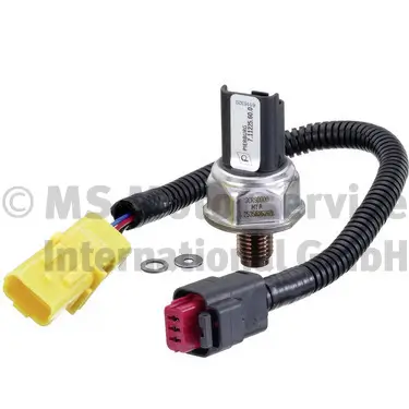 Sensor, Kraftstoffdruck Kraftstoffleitung PIERBURG 7.11225.60.0
