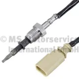Sensor, Abgastemperatur 5 V nach Rußpartikelfilter PIERBURG 7.12196.00.0