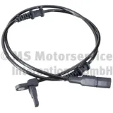 Sensor, Raddrehzahl Vorderachse links Vorderachse rechts PIERBURG 7.14059.38.0