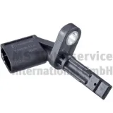 Sensor, Raddrehzahl Hinterachse links Vorderachse links PIERBURG 7.14059.41.0