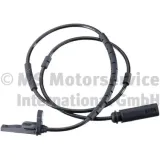 Sensor, Raddrehzahl Hinterachse links Hinterachse rechts PIERBURG 7.14059.43.0