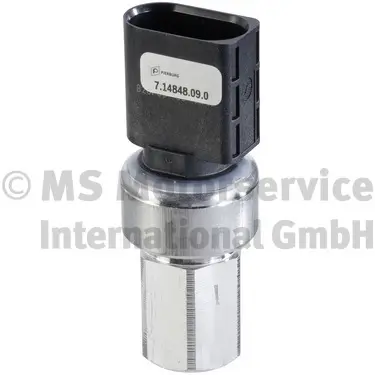 Druckschalter, Klimaanlage 12 V PIERBURG 7.14848.09.0