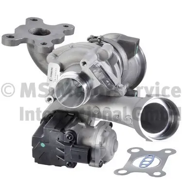 Lader, Aufladung PIERBURG 7.15101.01.0