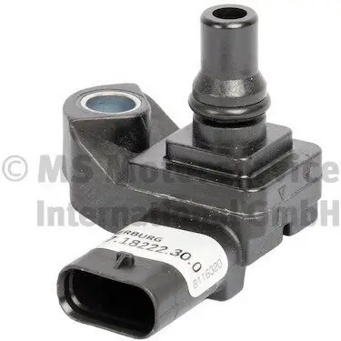 Sensor, Saugrohrdruck 12 V PIERBURG 7.18222.30.0 Bild Sensor, Saugrohrdruck 12 V PIERBURG 7.18222.30.0