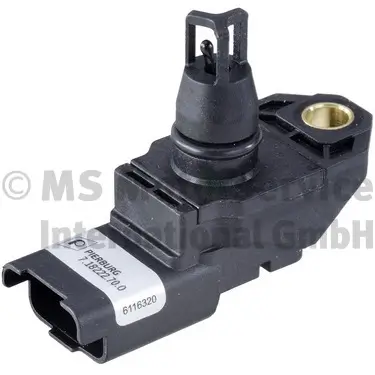 Sensor, Saugrohrdruck 12 V PIERBURG 7.18222.70.0