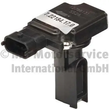 Luftmassenmesser 12 V PIERBURG 7.22184.17.0