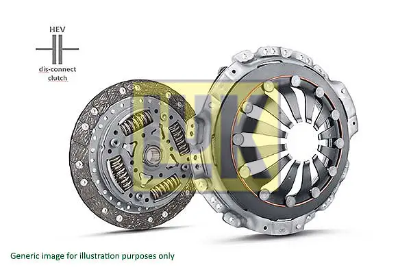 Kupplungssatz Schaeffler LuK 623 3851 09