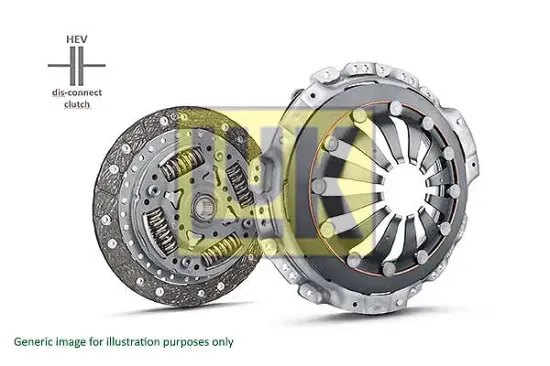 Kupplungssatz Schaeffler LuK 623 3851 09 Bild Kupplungssatz Schaeffler LuK 623 3851 09