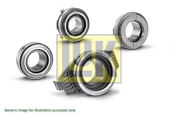 Ausrücklager Schaeffler LuK 500 1568 10 Bild Ausrücklager Schaeffler LuK 500 1568 10