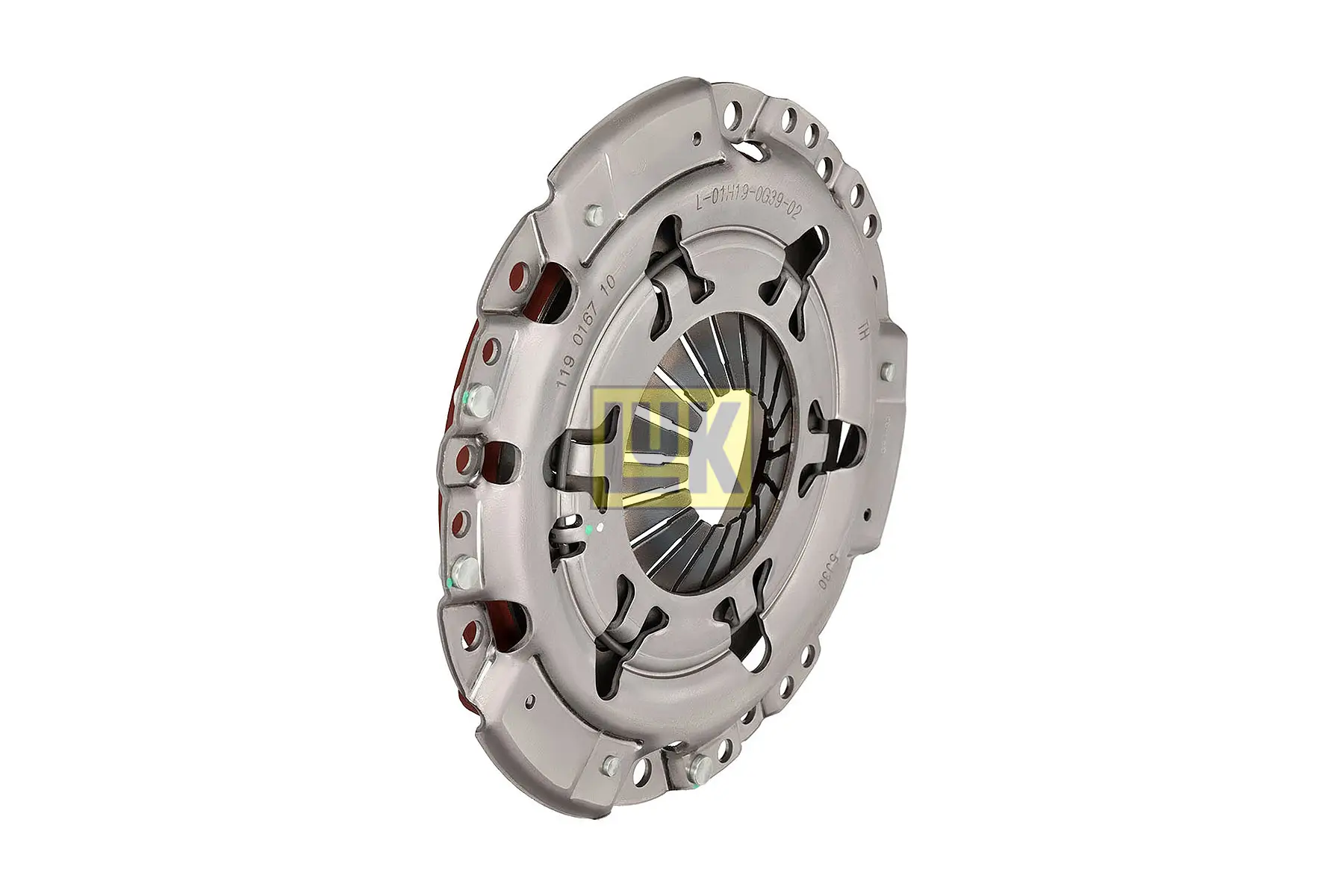 Kupplungsdruckplatte Schaeffler LuK 119 0167 10