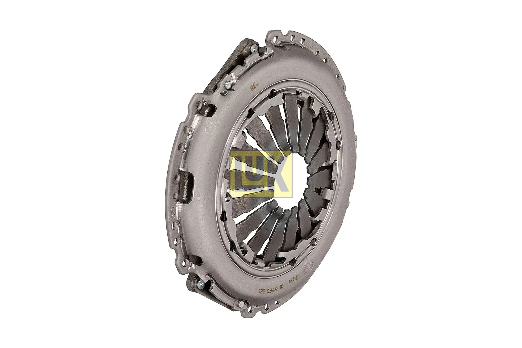 Kupplungsdruckplatte Schaeffler LuK 122 0349 10