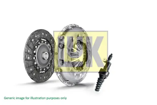 Kupplungssatz Schaeffler LuK 621 2218 21 Bild Kupplungssatz Schaeffler LuK 621 2218 21