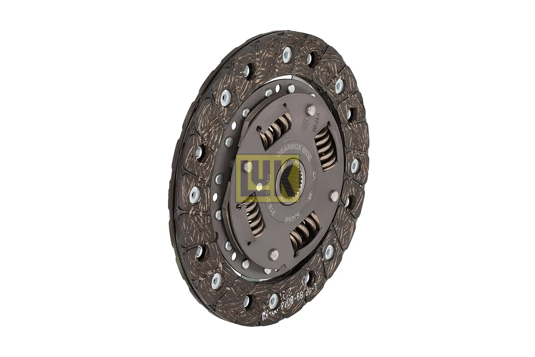 Kupplungsscheibe Schaeffler LuK 318 0125 10