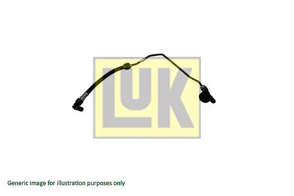 Kupplungsleitung Schaeffler LuK 418 0444 10
