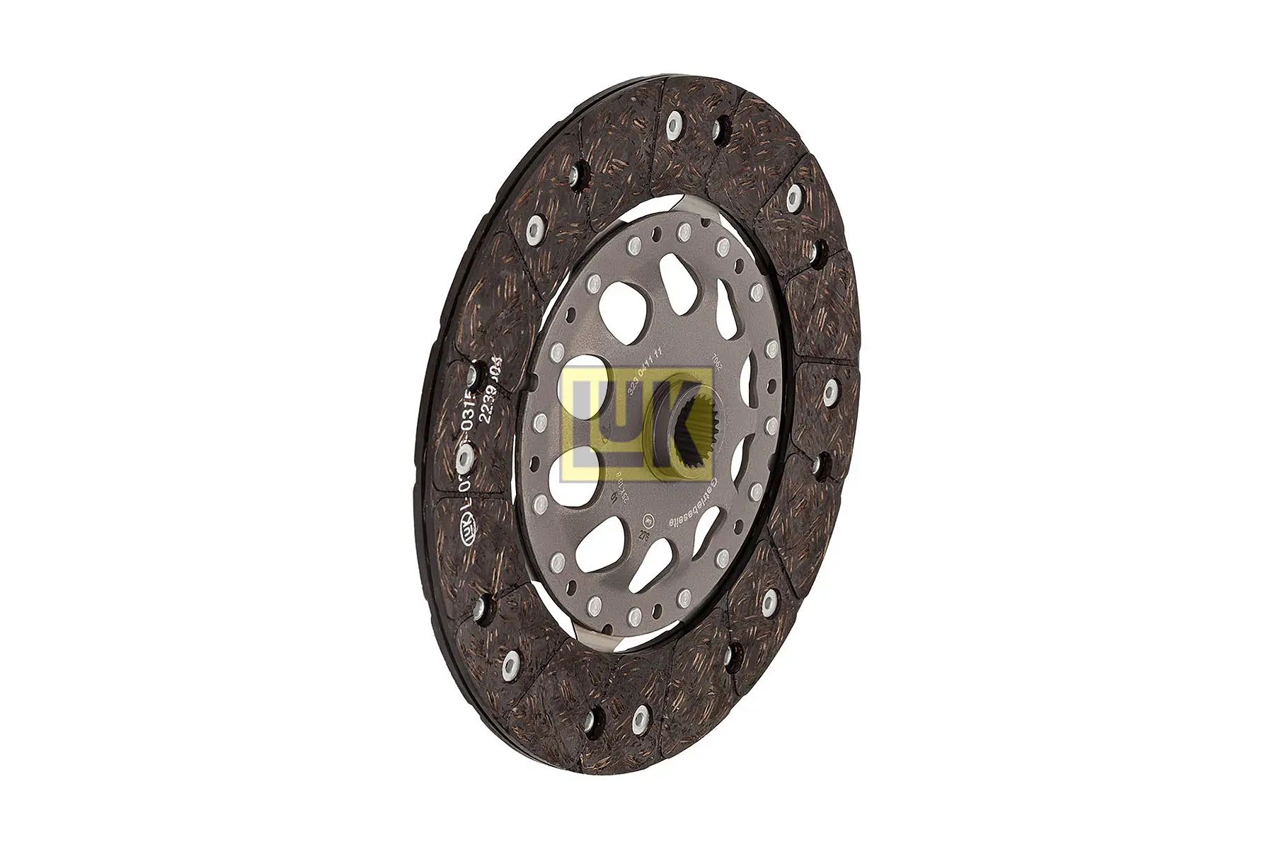 Kupplungsscheibe Schaeffler LuK 323 0411 11