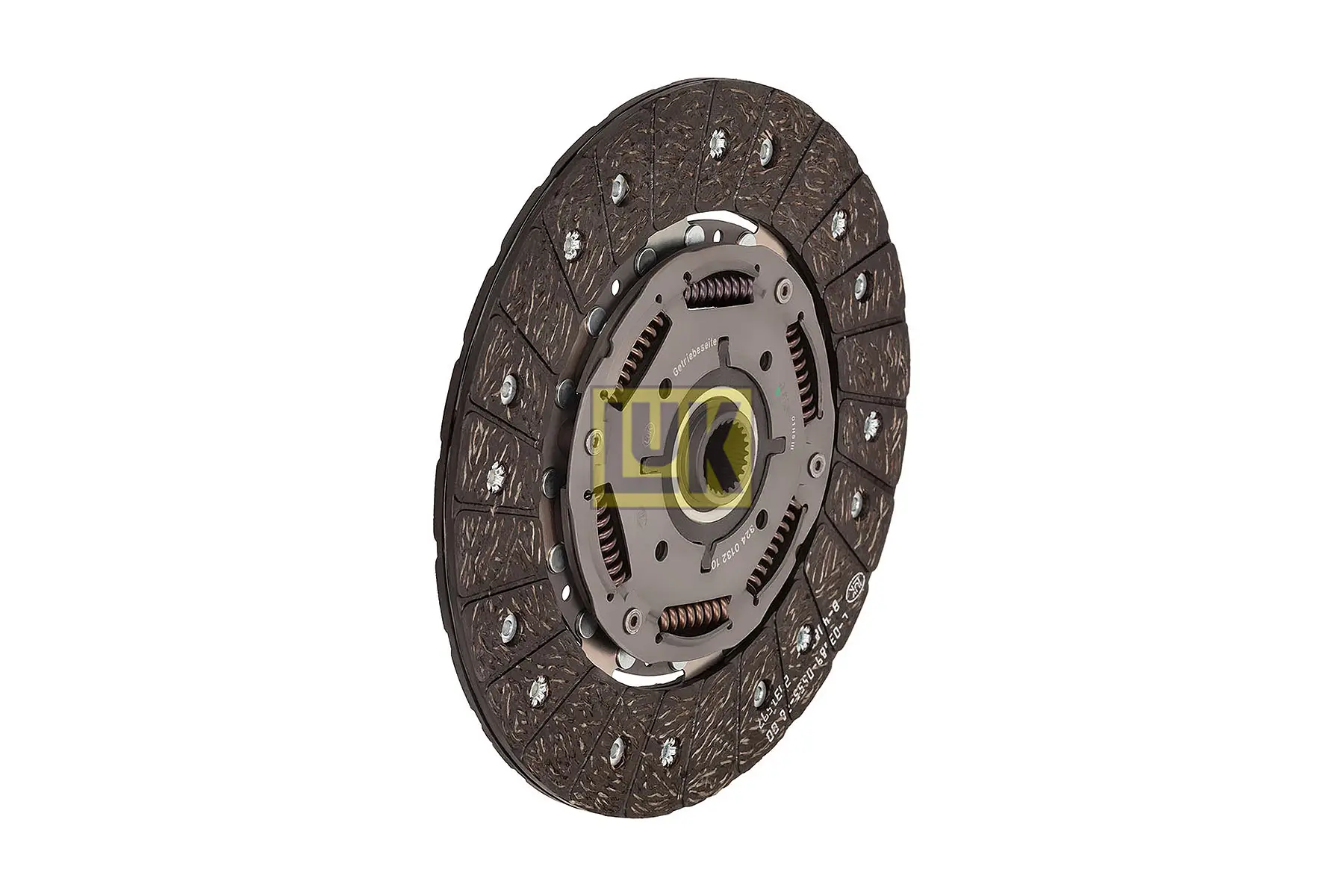 Kupplungsscheibe Schaeffler LuK 324 0132 10