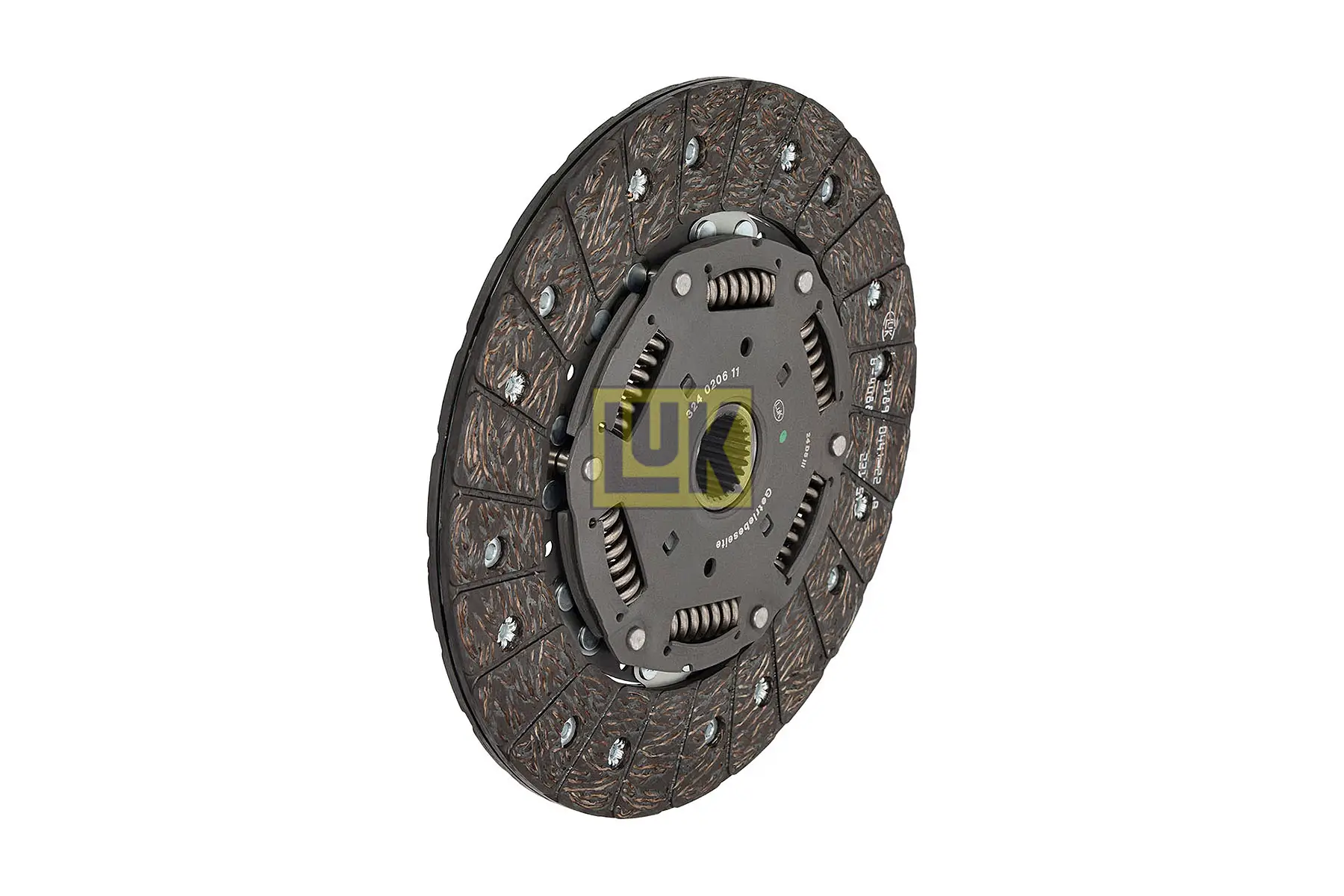 Kupplungsscheibe Schaeffler LuK 324 0206 11