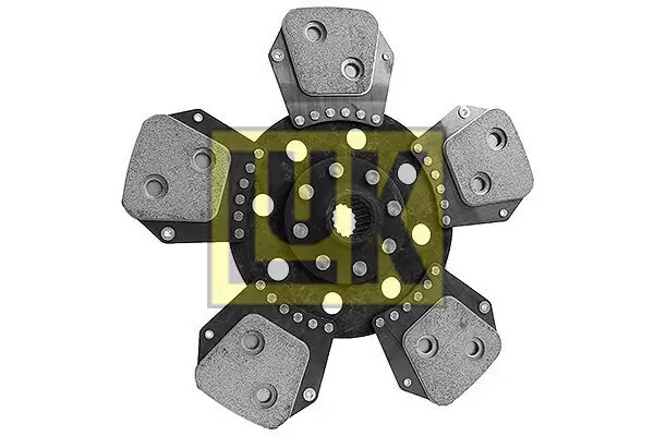 Kupplungsscheibe motorseitig Schaeffler LuK 333 0142 12