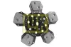 Kupplungsscheibe motorseitig Schaeffler LuK 333 0142 12 Bild Kupplungsscheibe motorseitig Schaeffler LuK 333 0142 12