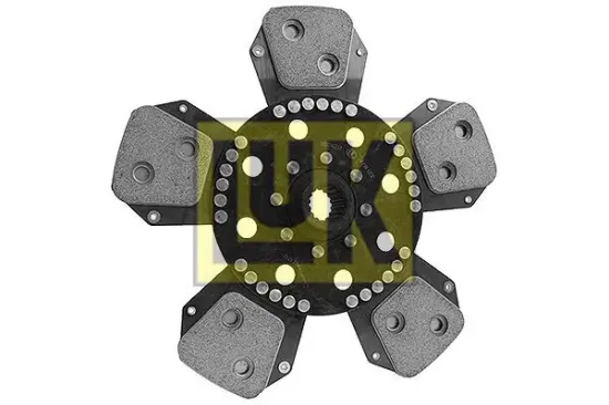 Kupplungsscheibe motorseitig Schaeffler LuK 333 0142 12 Bild Kupplungsscheibe motorseitig Schaeffler LuK 333 0142 12