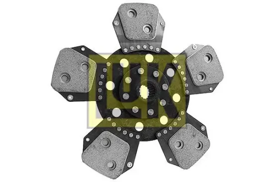 Kupplungsscheibe motorseitig Schaeffler LuK 333 0142 12 Bild Kupplungsscheibe motorseitig Schaeffler LuK 333 0142 12