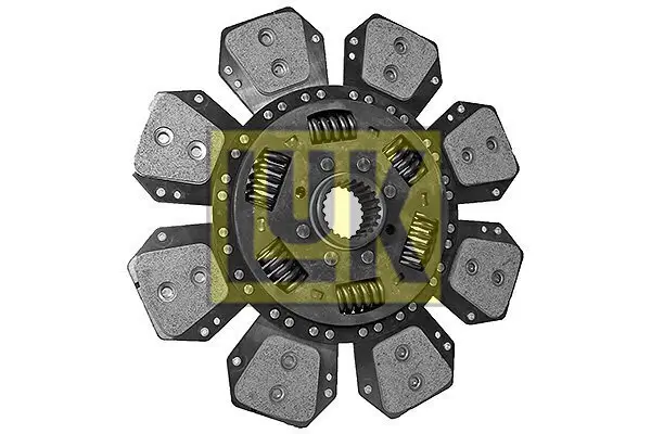 Kupplungsscheibe motorseitig Schaeffler LuK 333 0201 11