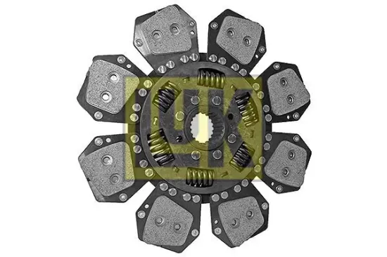 Kupplungsscheibe motorseitig Schaeffler LuK 333 0201 11 Bild Kupplungsscheibe motorseitig Schaeffler LuK 333 0201 11