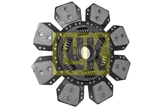 Kupplungsscheibe motorseitig Schaeffler LuK 333 0201 11 Bild Kupplungsscheibe motorseitig Schaeffler LuK 333 0201 11