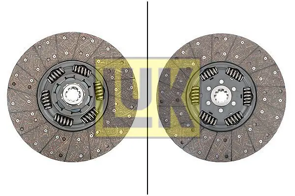 Kupplungsscheibe Schaeffler LuK 336 0049 10