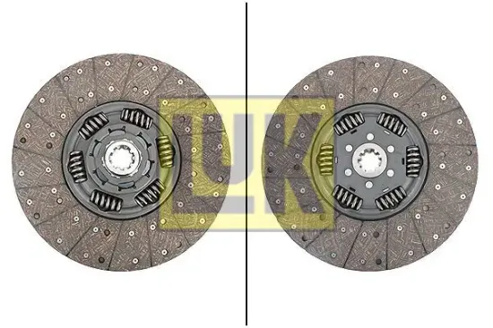 Kupplungsscheibe Schaeffler LuK 336 0049 10 Bild Kupplungsscheibe Schaeffler LuK 336 0049 10