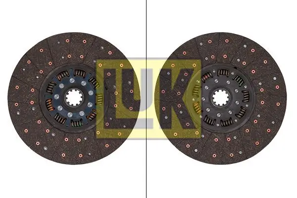 Kupplungsscheibe Schaeffler LuK 338 0117 10