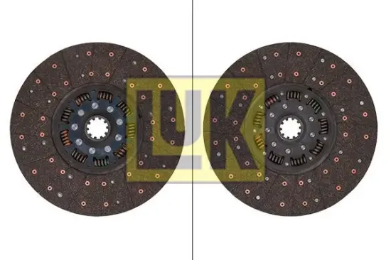 Kupplungsscheibe Schaeffler LuK 338 0117 10 Bild Kupplungsscheibe Schaeffler LuK 338 0117 10