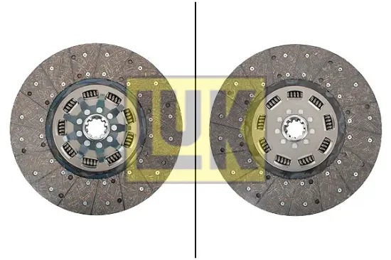 Kupplungsscheibe Schaeffler LuK 338 0237 10 Bild Kupplungsscheibe Schaeffler LuK 338 0237 10