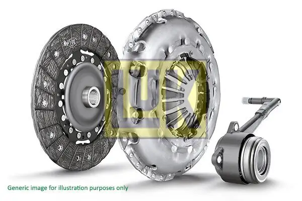 Kupplungssatz Schaeffler LuK 619 3063 36 Bild Kupplungssatz Schaeffler LuK 619 3063 36