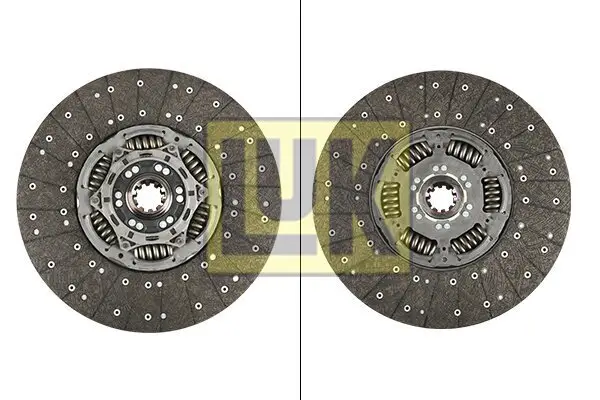 Kupplungsscheibe Schaeffler LuK 343 0202 10