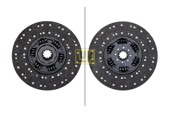 Kupplungsscheibe Schaeffler LuK 343 0202 10 Bild Kupplungsscheibe Schaeffler LuK 343 0202 10