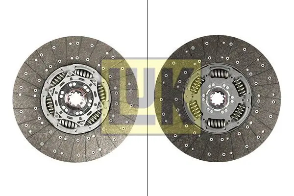 Kupplungsscheibe Schaeffler LuK 343 0221 10