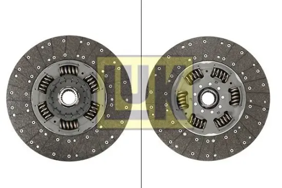 Kupplungsscheibe Schaeffler LuK 343 0249 10 Bild Kupplungsscheibe Schaeffler LuK 343 0249 10