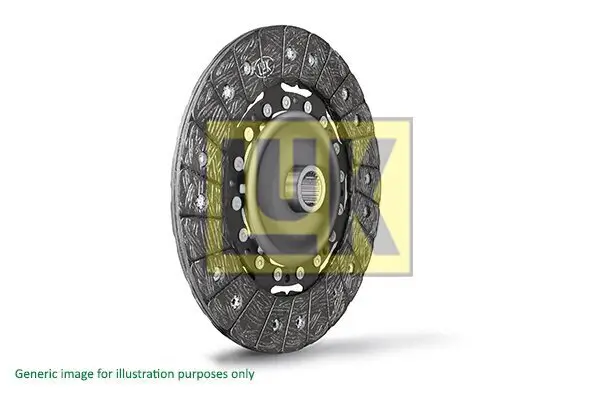 Kupplungsscheibe Schaeffler LuK 323 0062 16 Bild Kupplungsscheibe Schaeffler LuK 323 0062 16