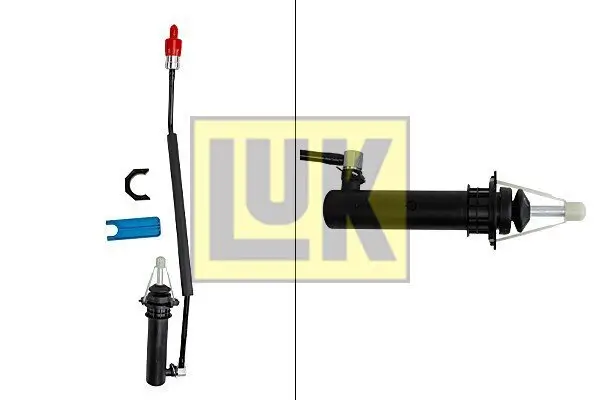 Nehmerzylinder, Kupplung Schaeffler LuK 512 0016 10